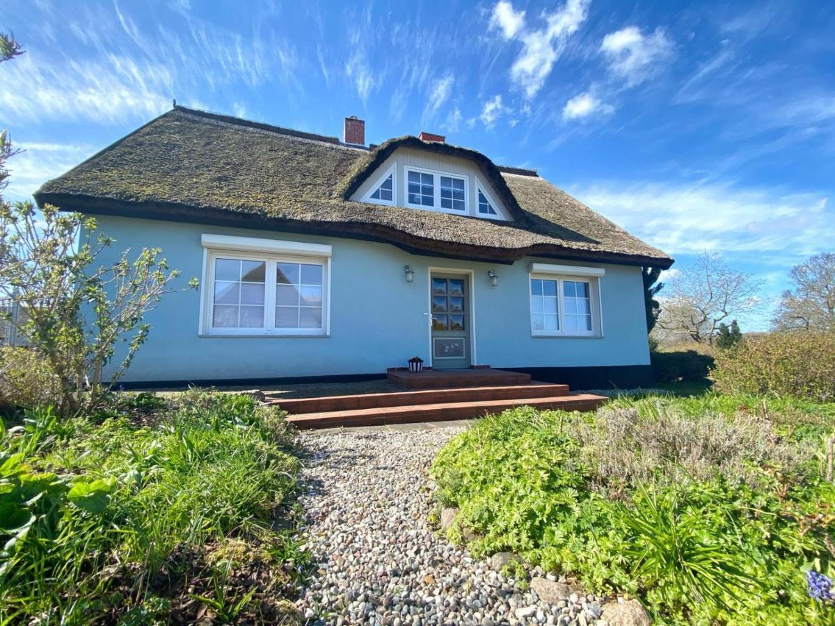 Reethaus Vilmnitz - Ferienwohnung Goor Exterior photo