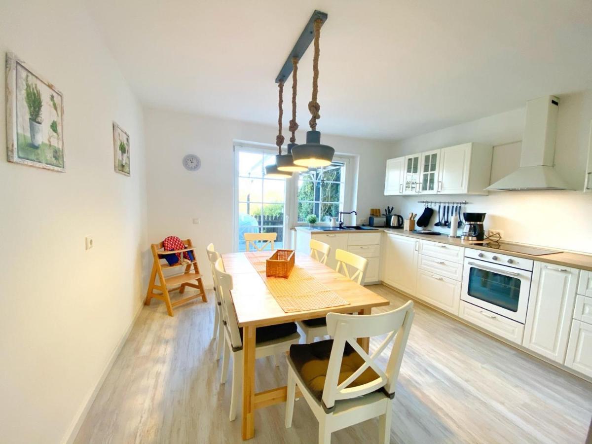Reethaus Vilmnitz - Ferienwohnung Goor Exterior photo