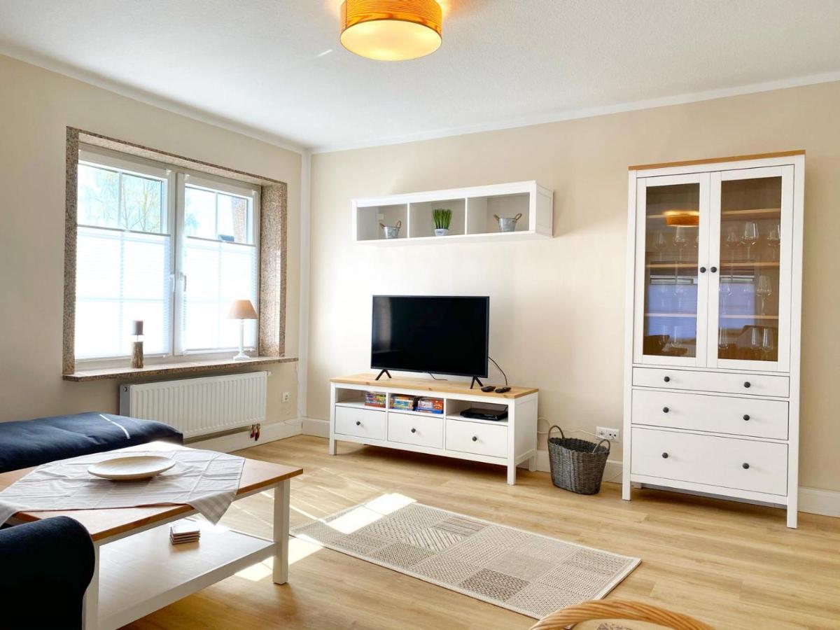 Reethaus Vilmnitz - Ferienwohnung Goor Exterior photo