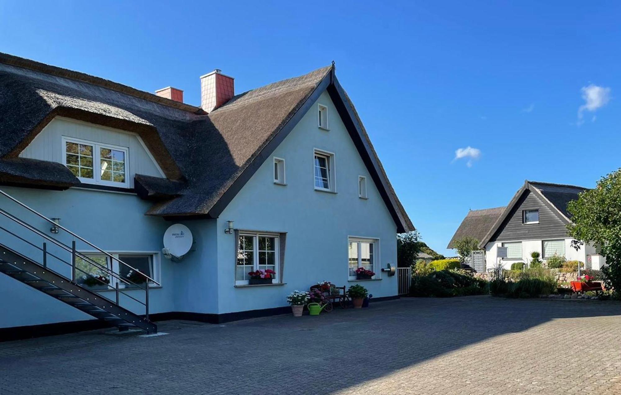 Reethaus Vilmnitz - Ferienwohnung Goor Exterior photo
