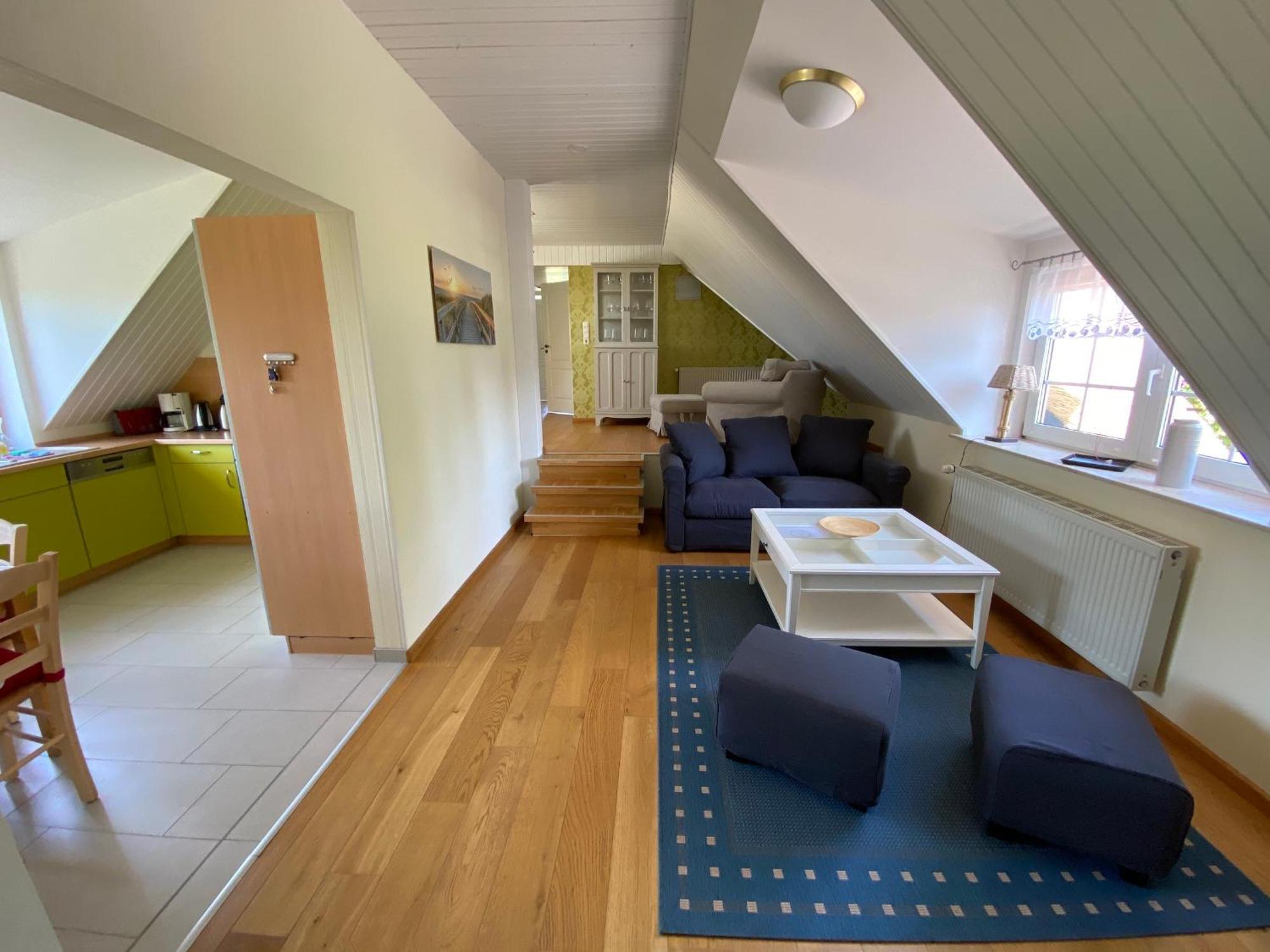 Reethaus Vilmnitz - Ferienwohnung Goor Exterior photo