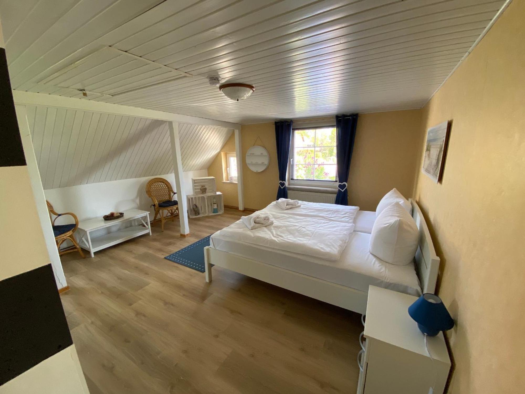 Reethaus Vilmnitz - Ferienwohnung Goor Exterior photo