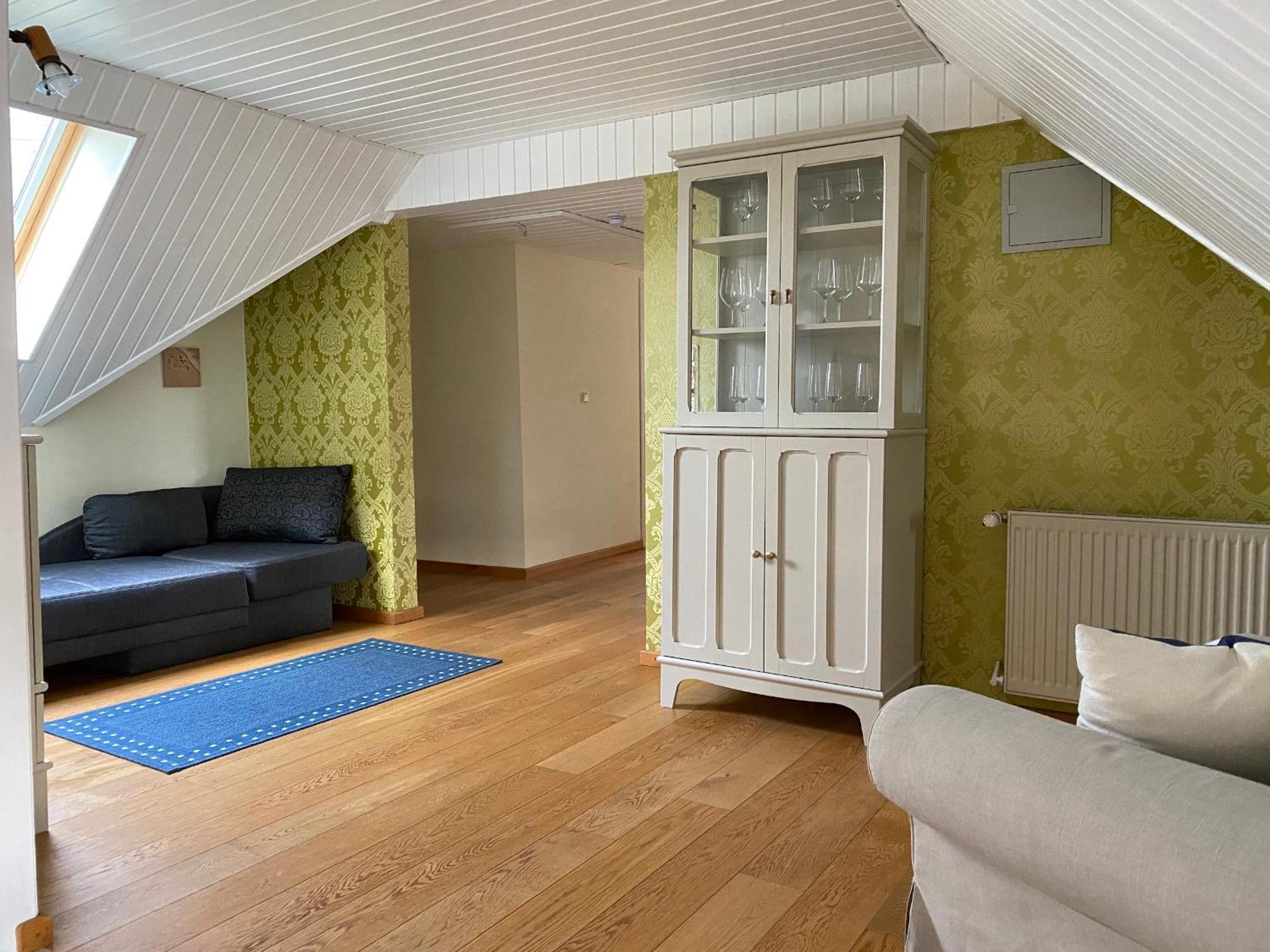Reethaus Vilmnitz - Ferienwohnung Goor Exterior photo