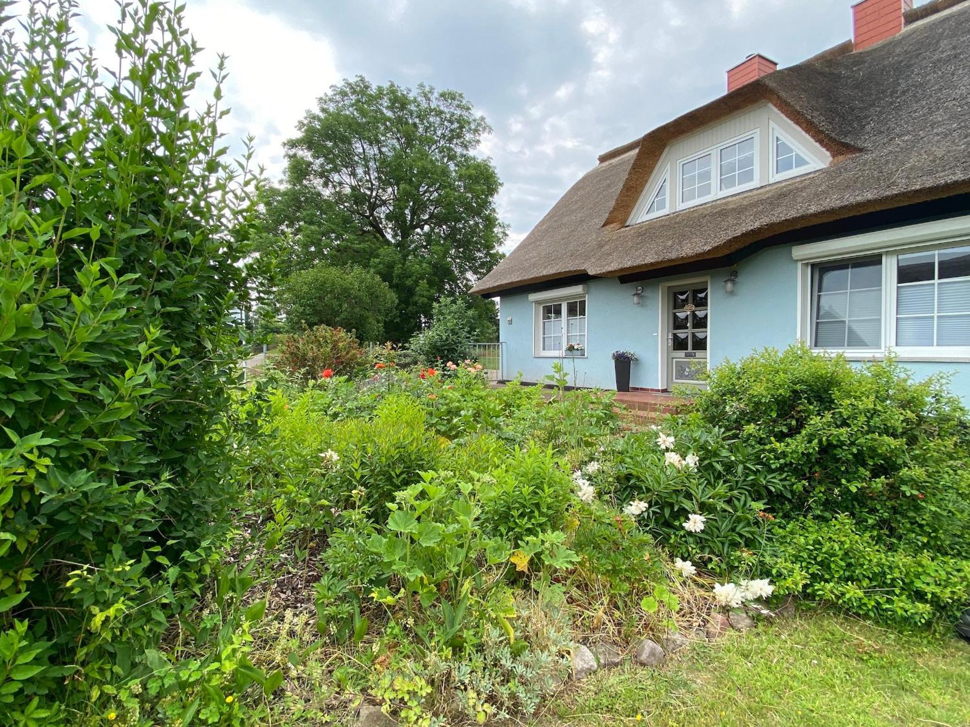 Reethaus Vilmnitz - Ferienwohnung Goor Exterior photo