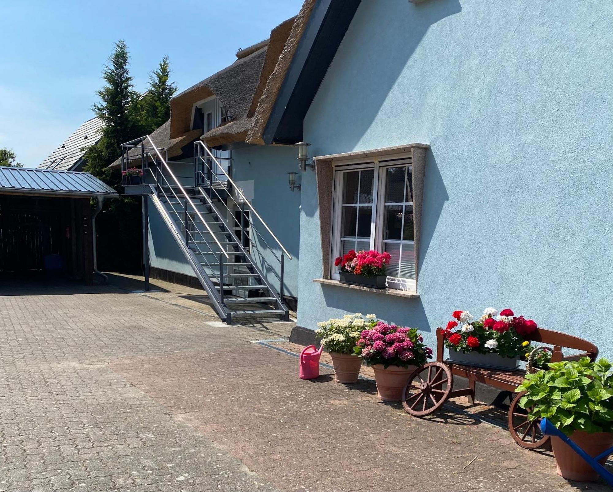 Reethaus Vilmnitz - Ferienwohnung Goor Exterior photo
