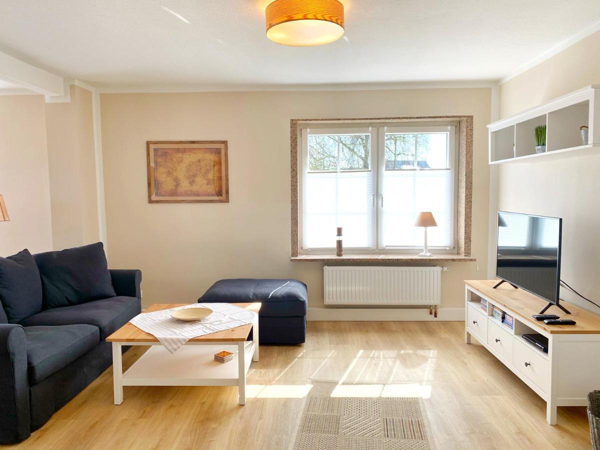 Reethaus Vilmnitz - Ferienwohnung Goor Exterior photo
